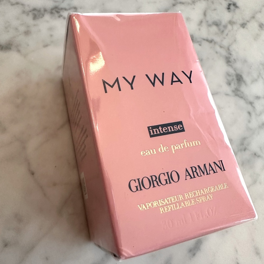 NIB GIORGIO ARMANI MY WAY Intense eau de parfum 30 ml